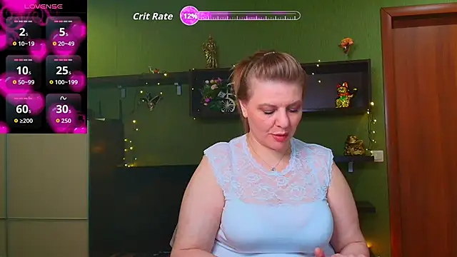 VeronikawGold online show from April 2026 07:37:01 PM