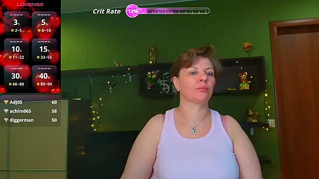 VeronikawGold online show from April 2026 07:45:01 AM