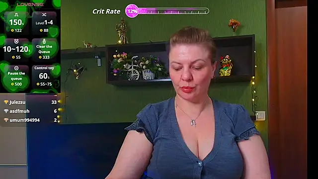 VeronikawGold online show from April 2026 03:13:01 PM