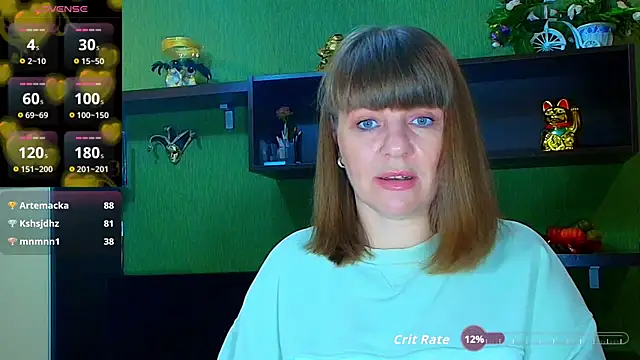 VeronikawGold online show from November 2025 10:43:01 PM