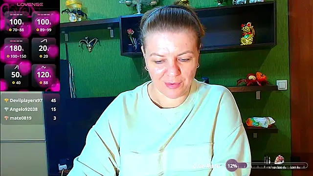 VeronikawGold online show from December 2025 08:58:02 PM