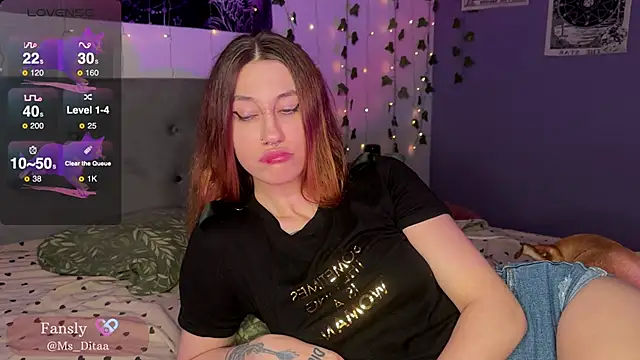 Snapshot of Dita_Redrum chatting on October 2025 03:10:02 PM Dita Redrum online show from October 2025 03:10:02 PM