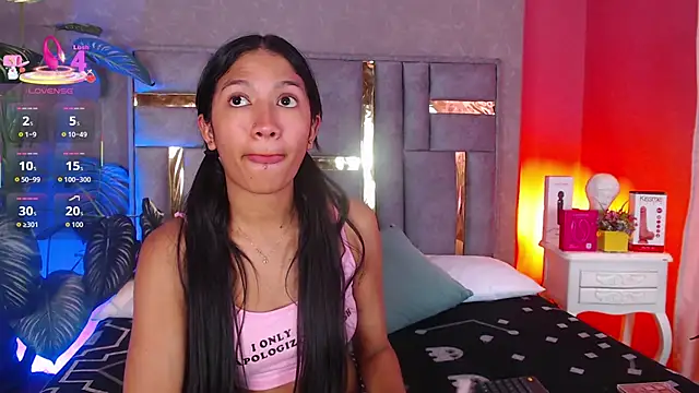 Tyla Ks online show from December 2025 08:54:01 PM