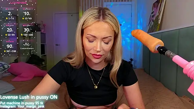 Margony online show from March 2026 12:27:01 PM