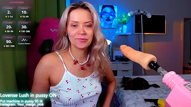 Margony online show from November 2025 03:51:04 AM