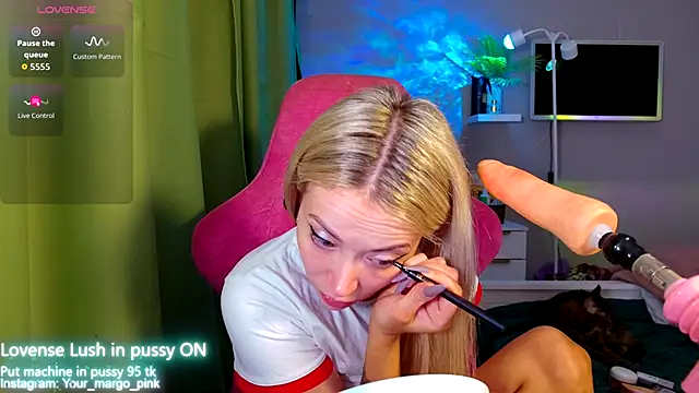 Snapshot of Margony chatting on October 2025 04:36:02 AM Margony online show from October 2025 04:36:02 AM