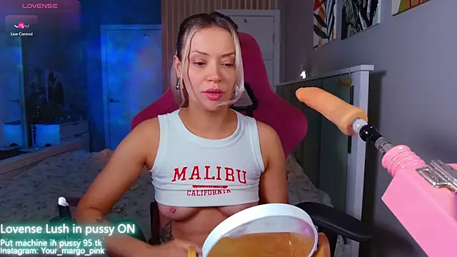 Margony online show from December 2025 03:19:02 AM