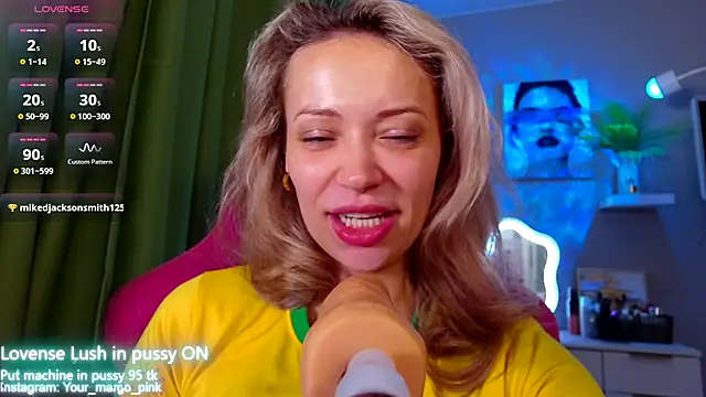 Margony online show from November 2025 03:43:01 AM