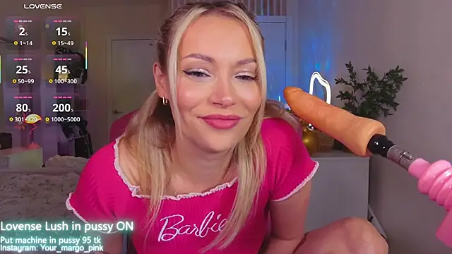 Margony online show from April 2026 04:48:01 AM