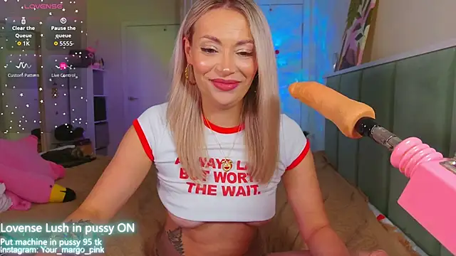 Margony online show from February 2026 03:58:01 AM