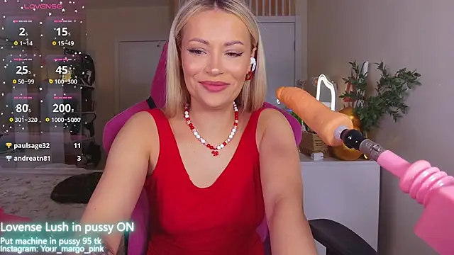 Margony online show from April 2026 05:04:01 AM