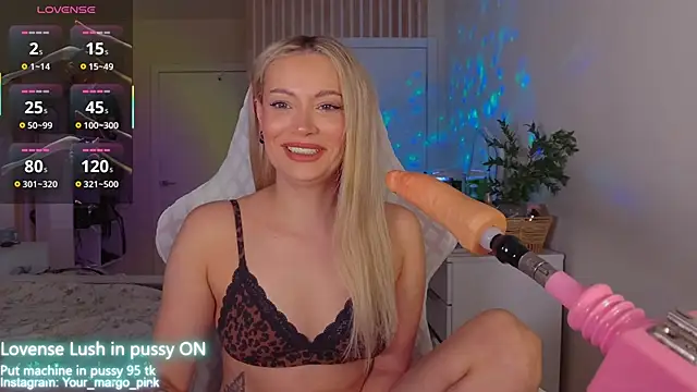 Margony online show from May 2026 05:40:01 AM