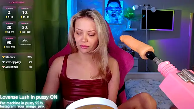 Margony online show from November 2025 03:34:01 AM