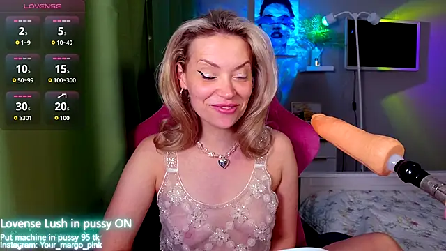 Snapshot of Margony chatting on October 2025 05:43:02 AM Margony online show from October 2025 05:43:02 AM