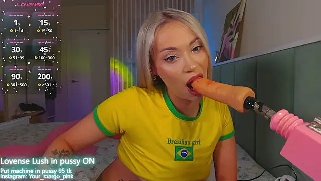 Margony online show from February 2026 04:12:01 AM