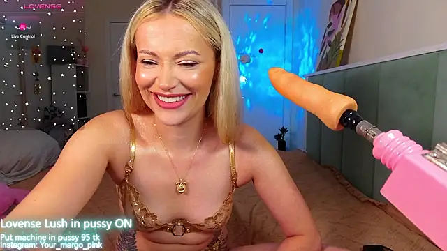 Margony online show from March 2026 12:49:01 PM