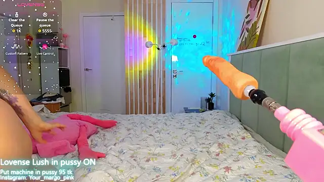 Margony online show from March 2026 07:41:01 AM