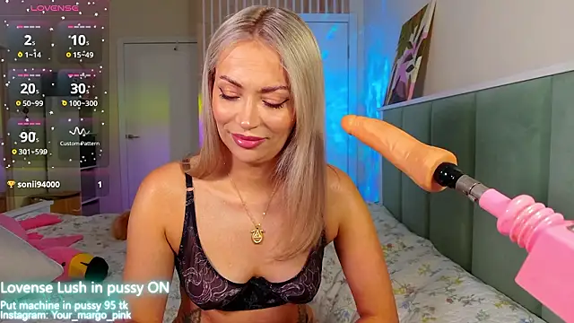 Margony online show from February 2026 03:51:01 AM