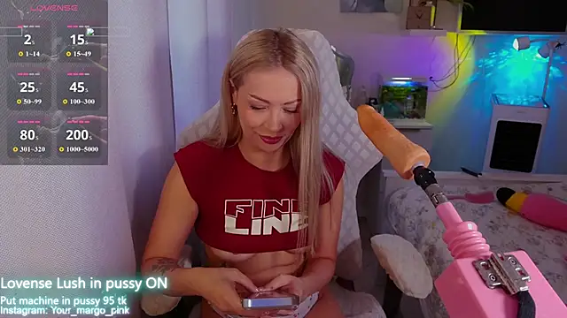Margony online show from June 2026 05:56:02 AM