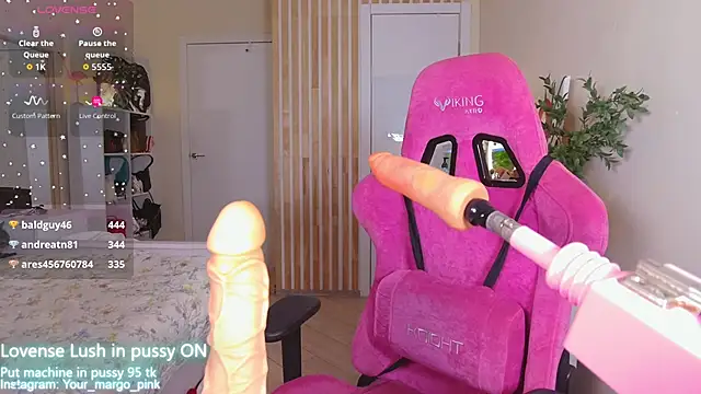 Margony online show from April 2026 07:45:01 AM