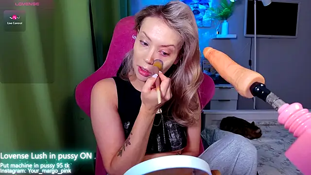 Margony online show from November 2025 04:01:02 AM