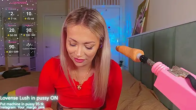 Margony online show from February 2026 04:43:02 AM