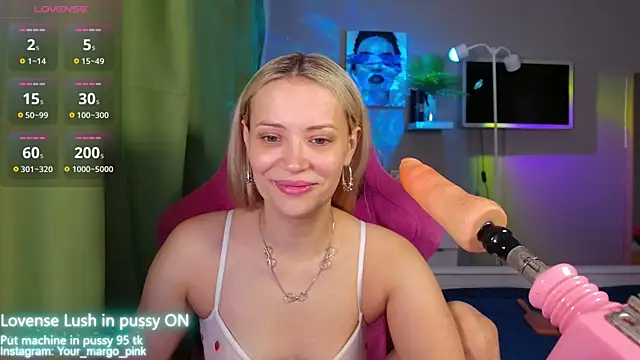 Snapshot of Margony chatting on October 2025 05:20:01 AM Margony online show from October 2025 05:20:01 AM