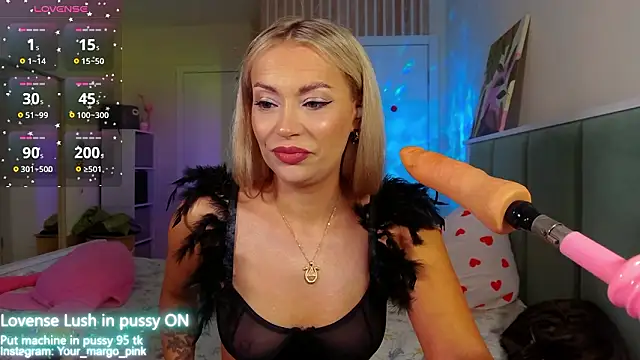 Margony online show from March 2026 04:52:01 AM