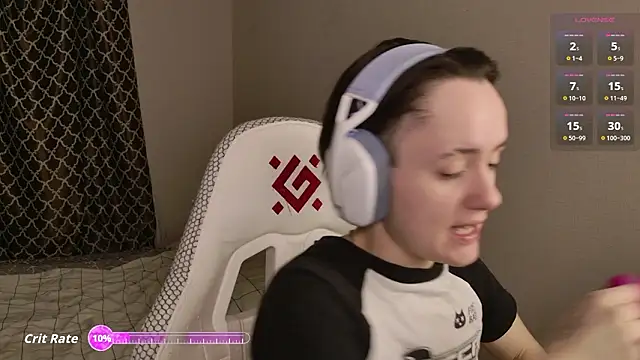 Luna Loveee online show from February 2026 03:50:01 AM