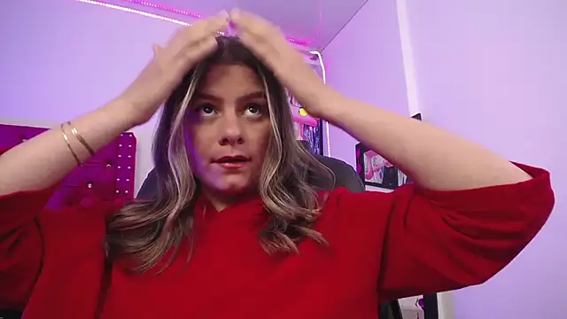 ValeAmayaa online show from March 2025 09:46:02 PM