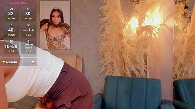 Lucia Brown  online show from March 2026 08:15:02 PM