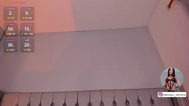 Gracia-Carrera online show from October 2025 04:57:02 AM