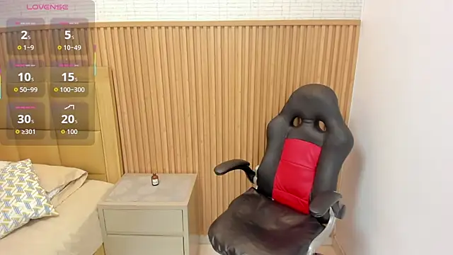 MEGANZARICK online show from October 2025 07:25:01 PM