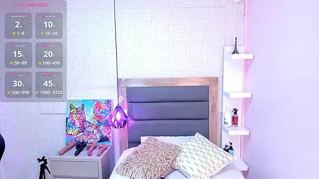 MEGANZARICK online show from February 2026 03:25:02 AM