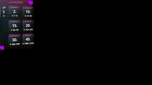 MEGANZARICK online show from May 2026 10:45:01 PM