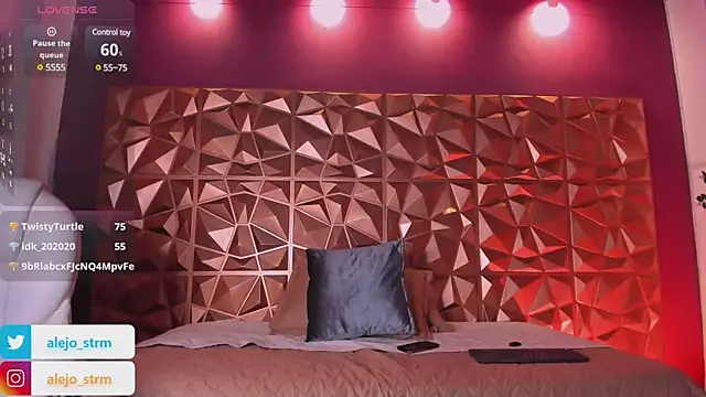 AlejandroStormm online show from March 2025 02:30:01 AM