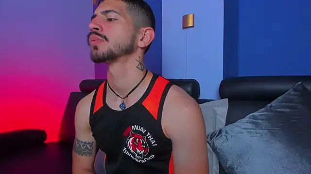 AlejandroStormm online show from October 2025 09:14:02 PM