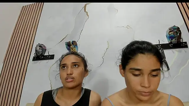 Snapshot of ElizaAndQuisha chatting on February 2025 06:52:01 PM ElizaAndQuisha online show from February 2025 06:52:01 PM