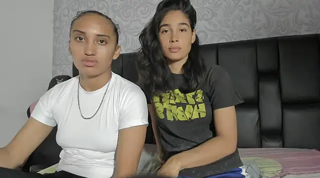Snapshot of ElizaAndQuisha chatting on March 2025 12:55:02 PM ElizaAndQuisha online show from March 2025 12:55:02 PM