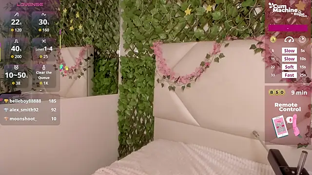 Anniie  Evans online show from November 2025 08:06:02 AM