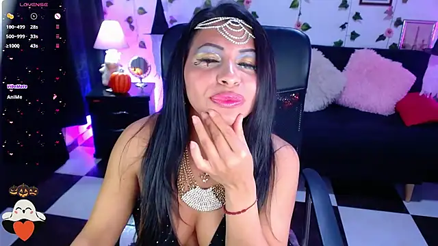 AbbyPrincessAGT online show from November 2025 01:01:02 AM