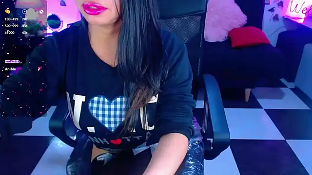 AbbyPrincessAGT online show from September 2025 10:02:02 PM