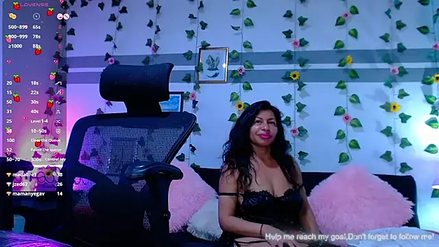 AbbyPrincessAGT online show from March 2025 11:42:01 PM