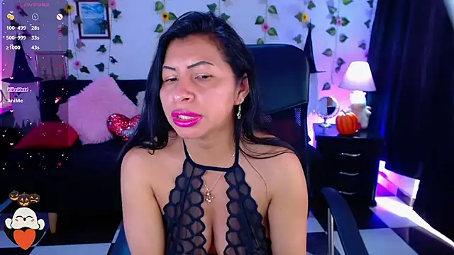 AbbyPrincessAGT online show from October 2025 05:01:02 PM