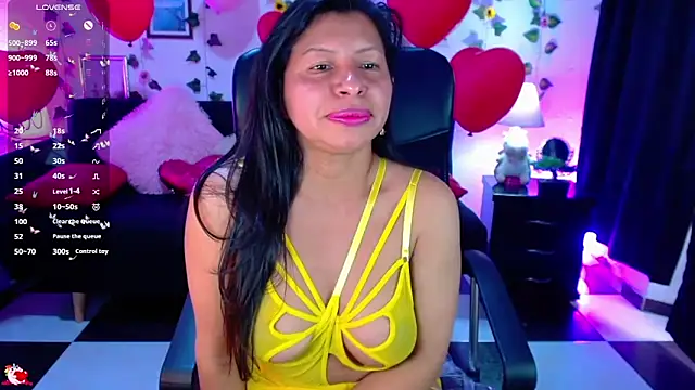 AbbyPrincessAGT online show from February 2026 09:50:01 PM