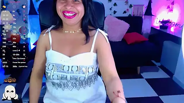 AbbyPrincessAGT online show from October 2025 09:59:01 PM