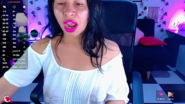 AbbyPrincessAGT online show from September 2025 09:32:02 PM
