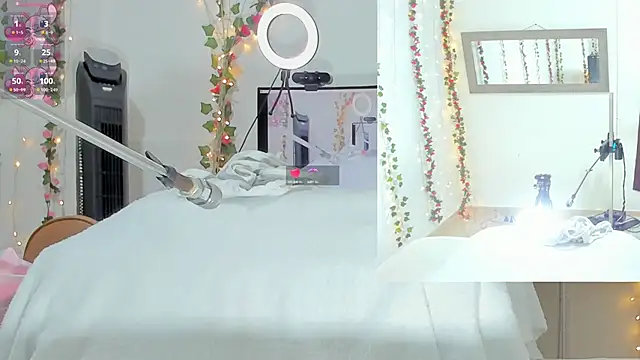 Genesis Love   online show from October 2025 09:34:01 AM