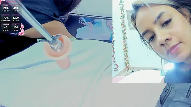 Genesis Love   online show from February 2025 01:00:01 PM