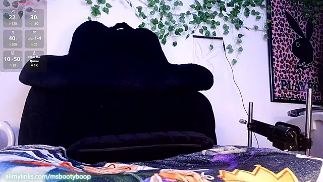 MsBootyBoop online show from March 2026 09:05:01 AM